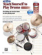 alfreds teach yourself to play drums everything you need to know to start p