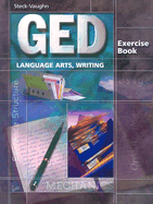 ged exercise books student workbook language arts writing