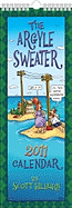 Argyle Sweater 2011 Slimline Calendar