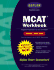 Kaplan MCAT Workbook, Third Edition