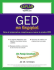 GED En Espanol