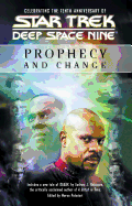 star trek deep space nine prophecy and change anthology signed