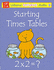 Starting Times Tables Sticker Math