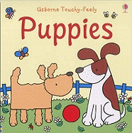 The Usborne Big Touchy Feely Book of Puppies