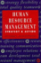 Human Resource Management: Strategy and Action