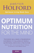 Optimum Nutrition for the Mind