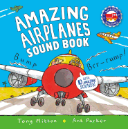 amazing airplanes sound book a very noisy book