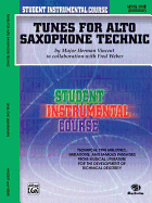 student instrumental course tunes for alto saxophone technic level 1