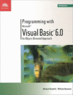 ISBN 9780760010730 product image for Programming with Visual Basic 6.0: An Object-Oriented Approach | upcitemdb.com