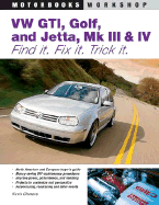 vw gti golf jetta mk iii and iv find it fix it trick it