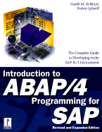 introduction to abap 4 programming for sap revised and expanded edition