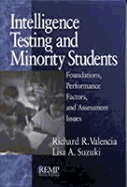 intelligence testing and minority students foundations performance factors