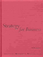 Strategy for Business: A Reader