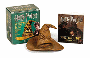 Harry Potter Sorting Hat Kit and Sticker Book
