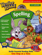 Reader Rabbit Spelling 1st Grade: Fun Interactive Learning Workbook