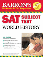 Barron's SAT Subject Test World History