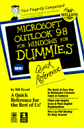 Microsoft Outlook 98 for Windows for Dummies Quick Reference