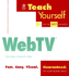 Teach Yourself� Webtv� (Teach Yourself (Idg))