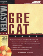 Master the GRE Cat, 2003/E W/CD-ROM