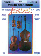 string festival solos vol 1 violin solo