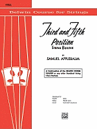 3rd and 5th Position String Builder: Viola