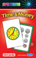 Spectrum Time & Money Flash Cards