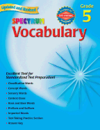 spectrum vocabulary grade 5 spectrum vocabulary
