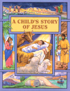 Child's Story of Jesus Preschool Activity Book