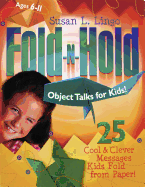 fold n hold object talks for kids 25 cool and clever messages kids fold fro