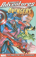 Marvel Adventures the Avengers: Times They are A-changin' Digest v. 9