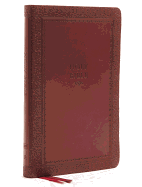 kjv thinline bible leathersoft red thumb indexed red letter comfort print h