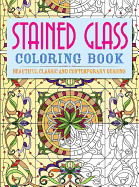 stained glass coloring book beautiful classic and 