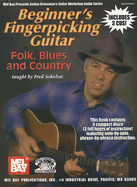 beginners fingerpicking guitar folk blues and country