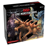 dungeons and dragons spellbook cards epic monsters d and d accessory