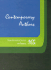 Contemporary Authors New Revision Series: A Bio-Bibliographical Guide to Current Writers in Fiction, General Nonfiction, Poetry, Journalism, Drama, Motion Pictures, Television, and Other Fields