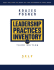 The Leadership Practices Inventory (LPI): Self Instrument