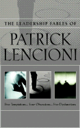 leadership fables of patrick lencioni box set contains the five temptations