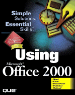 Using Microsoft Office 2000