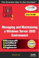 MCSE Installing, Configuring and Administering Windows Server 2003 (exam Cram 70-290)