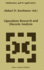 Operations Research and Discrete Analysis