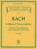 J.S. Bach: Collected Transcriptions