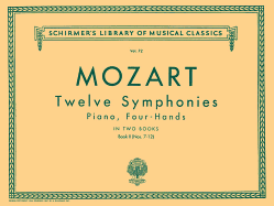 12 symphonies book 2 nos 7 12 schirmer library of classics volume 72 pian