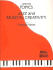 Topics in Jazz and Musical Creativity for the Classical Pianist
