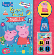 peppa pig peppas travel adventures storybook and movie projector