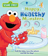 sesame street happy healthy monsters