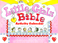 Little Girls Bible Activity 2001 Calendar