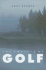 The Poetics of Golf