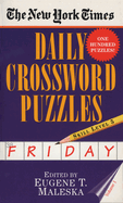 The New York Times Daily Crossword Puzzles (Friday), Volume I