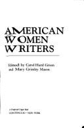 american women writers a critical reference guide from colonial times to th