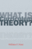 What Is Curriculum Theory?